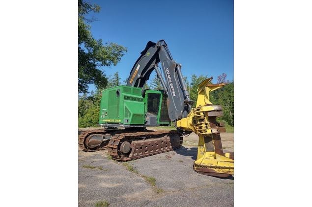 2016 John Deere 853M Track Feller Buncher